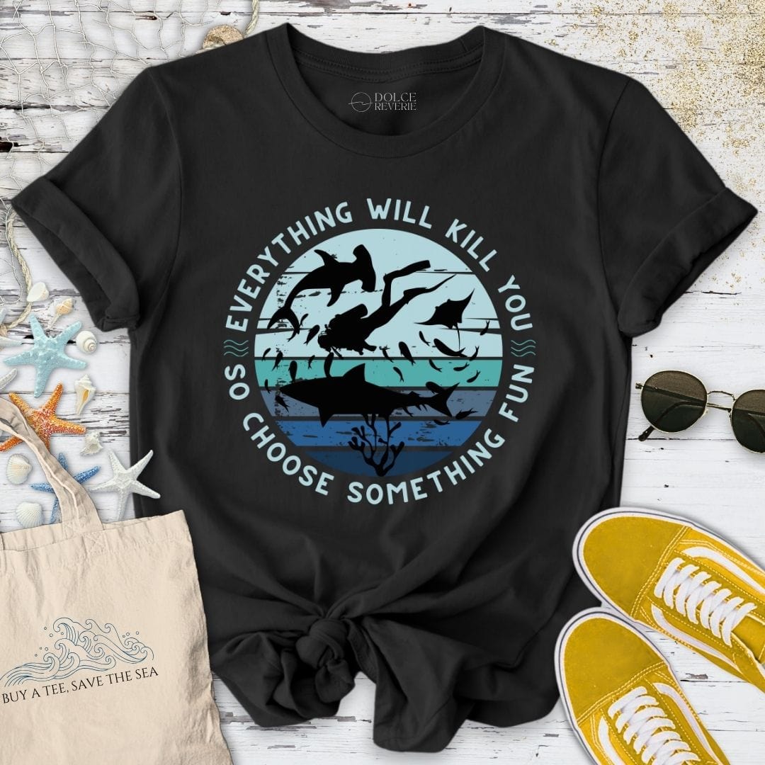 Everything Will Kill You T-Shirt Black / S