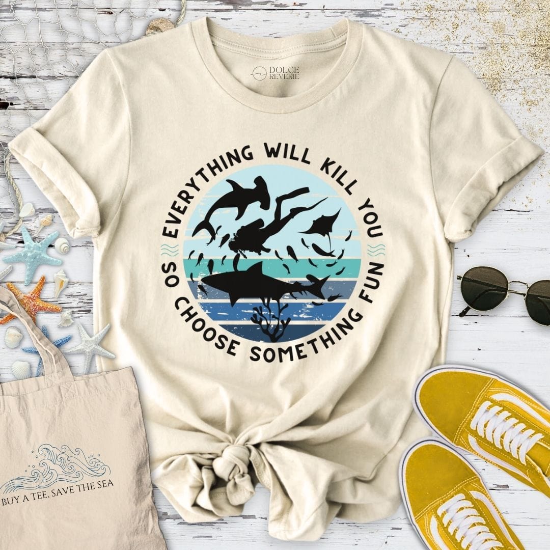 Everything Will Kill You T-Shirt Natural / S