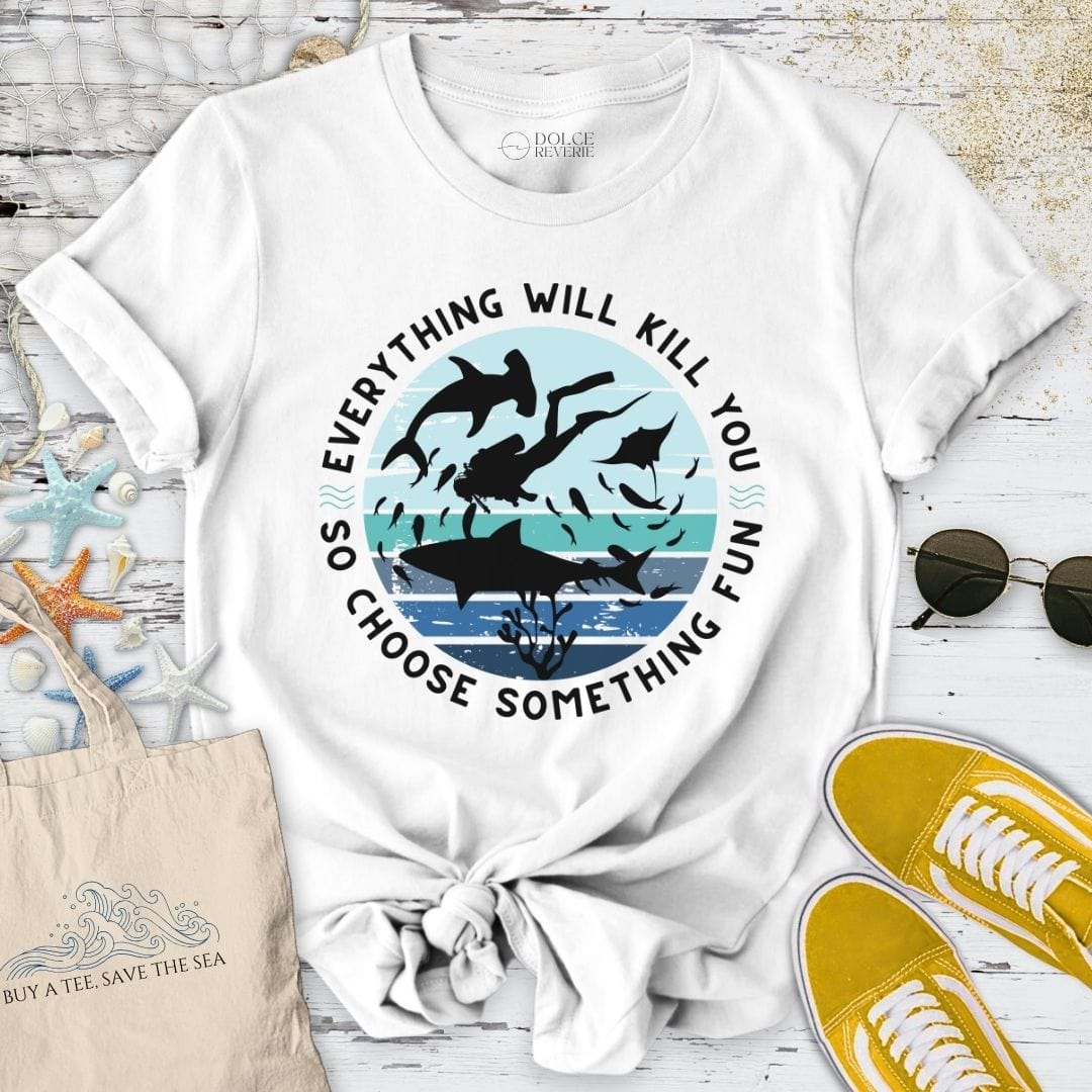 Everything Will Kill You T-Shirt White / S