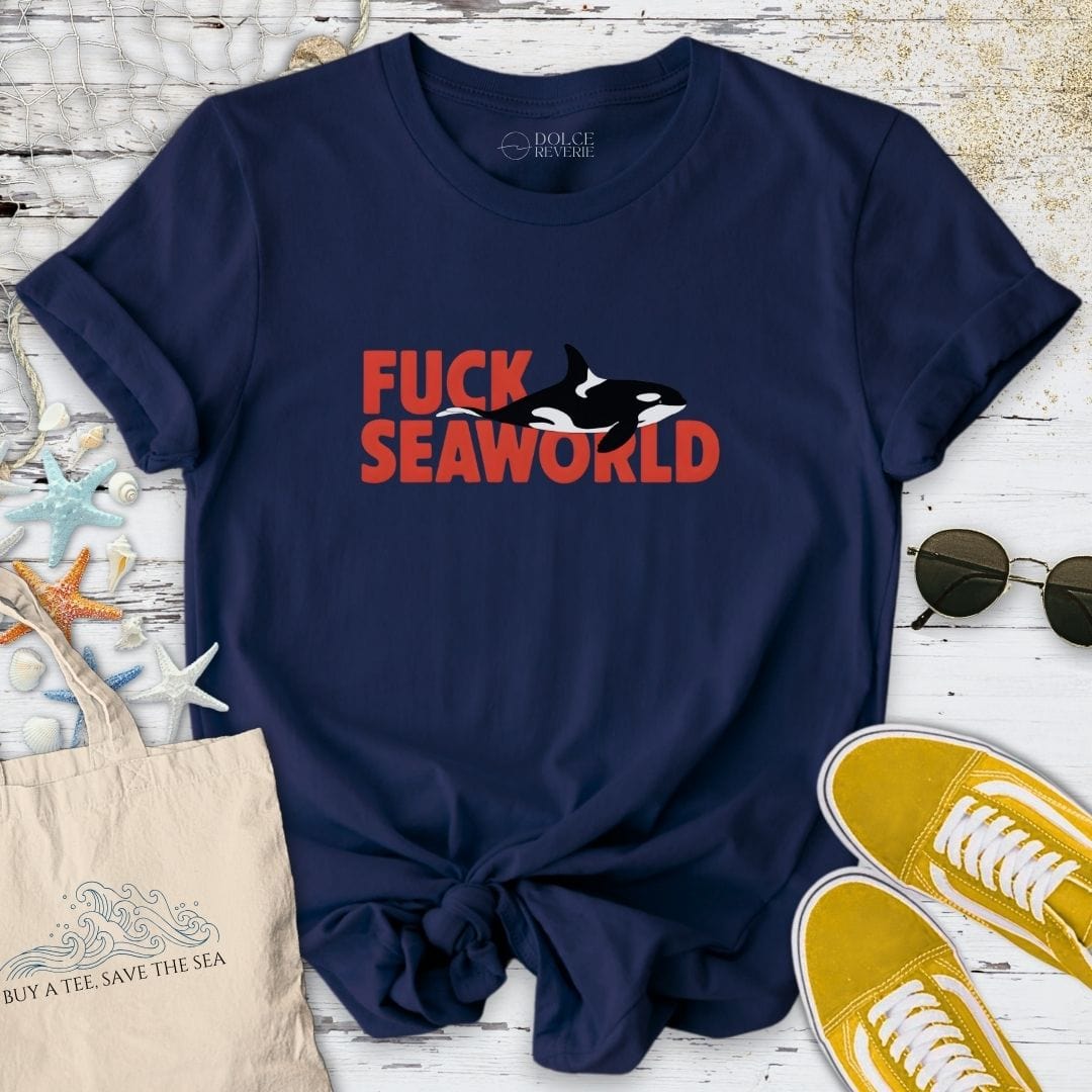 F Seaworld T-Shirt Navy / S
