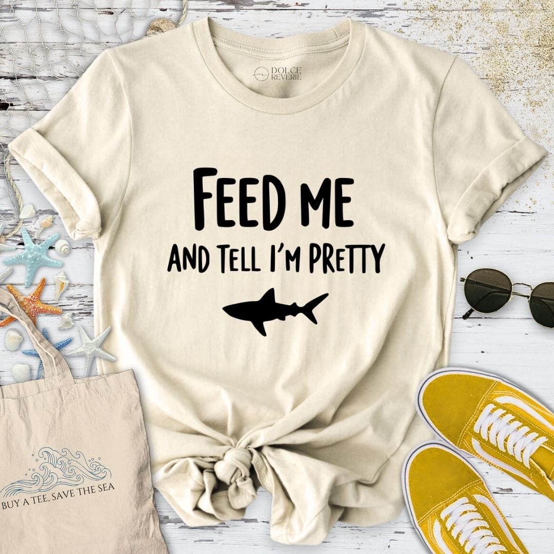 Feed Me T-Shirt Natural / S
