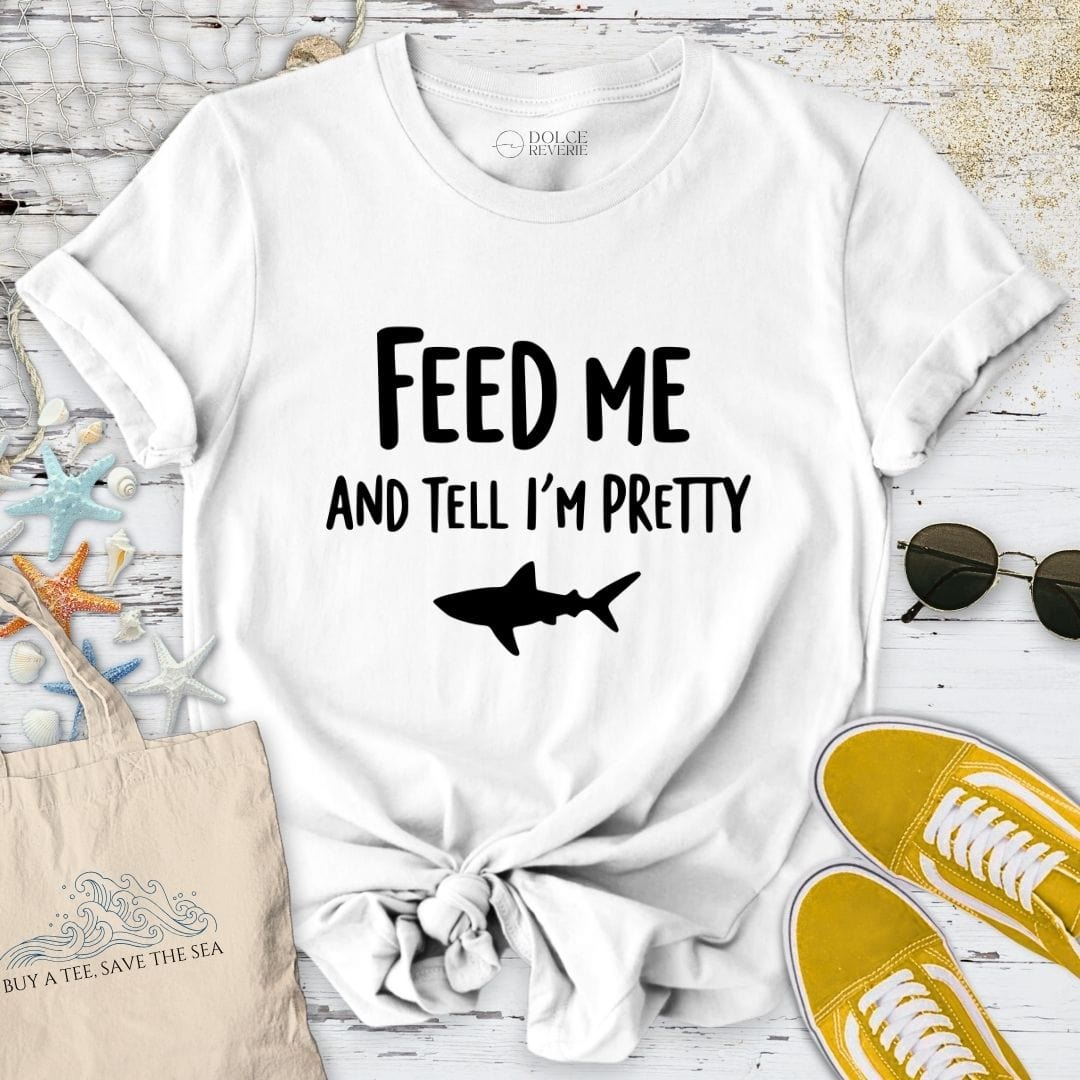 Feed Me T-Shirt White / S