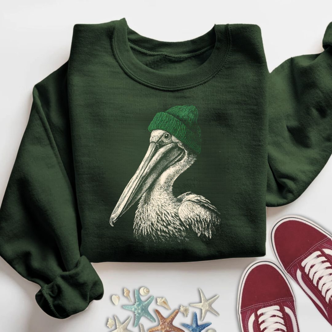 Winter Pelican Sweatshirt