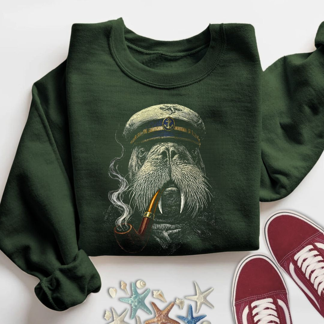 Captain Walrus Sweatshirt