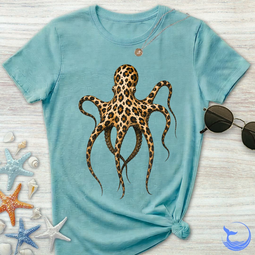 Cheetah Octopus Women's T-Shirt