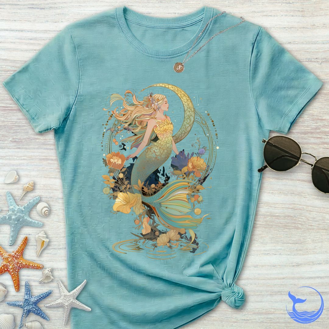 Whimsical Mermaid Women's T-Shirt