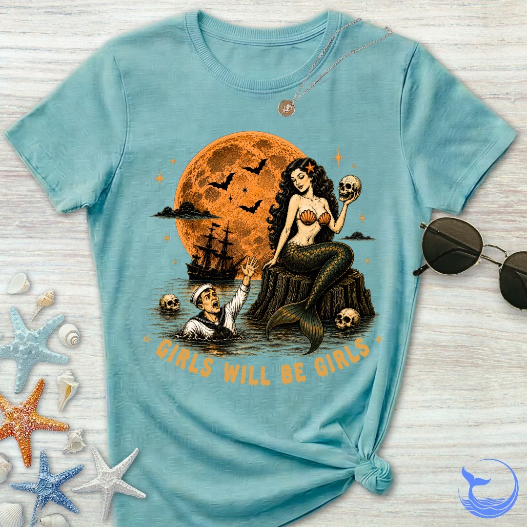 Girls Will Be Girls Women's T-Shirt