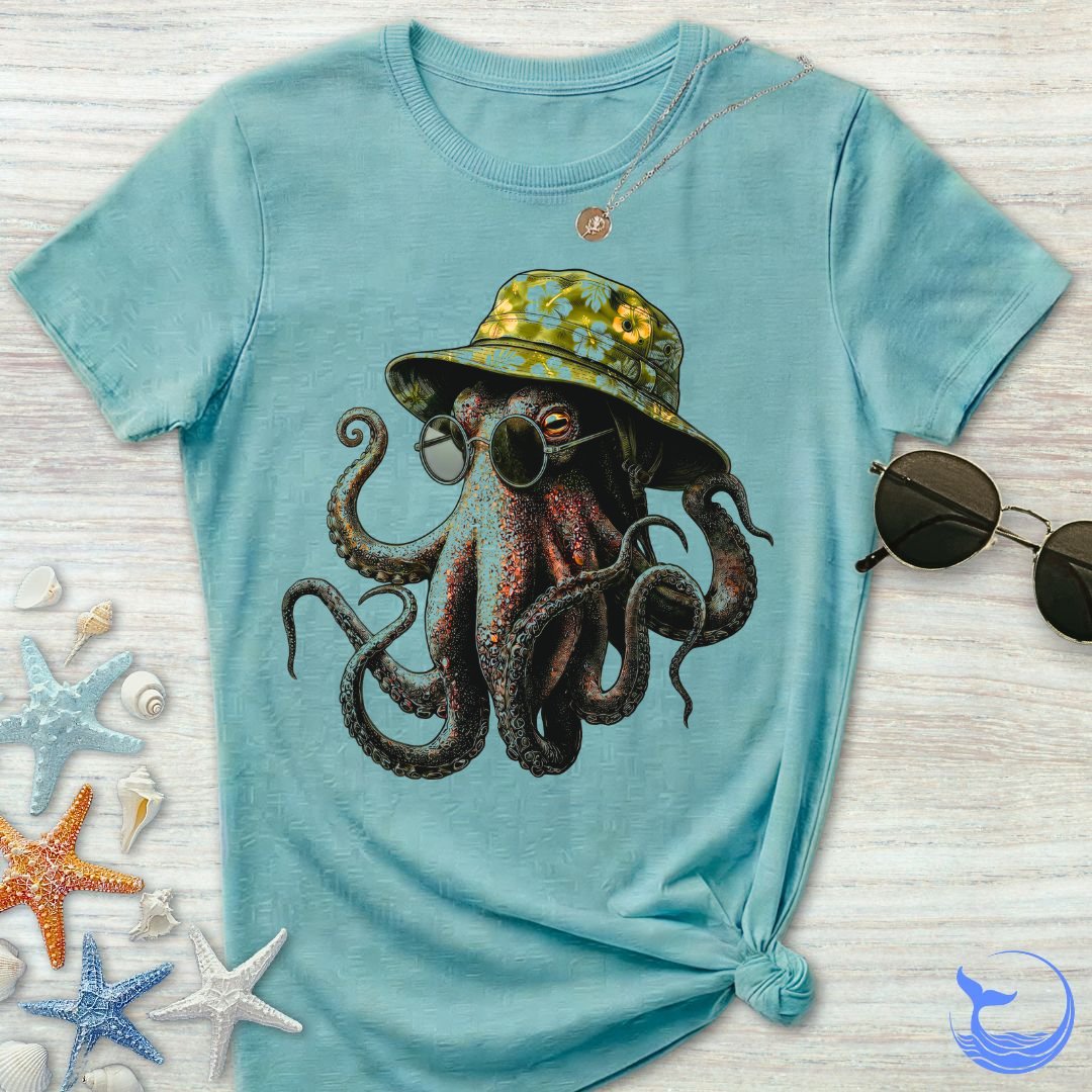 Summer Octopus Women's T-Shirt