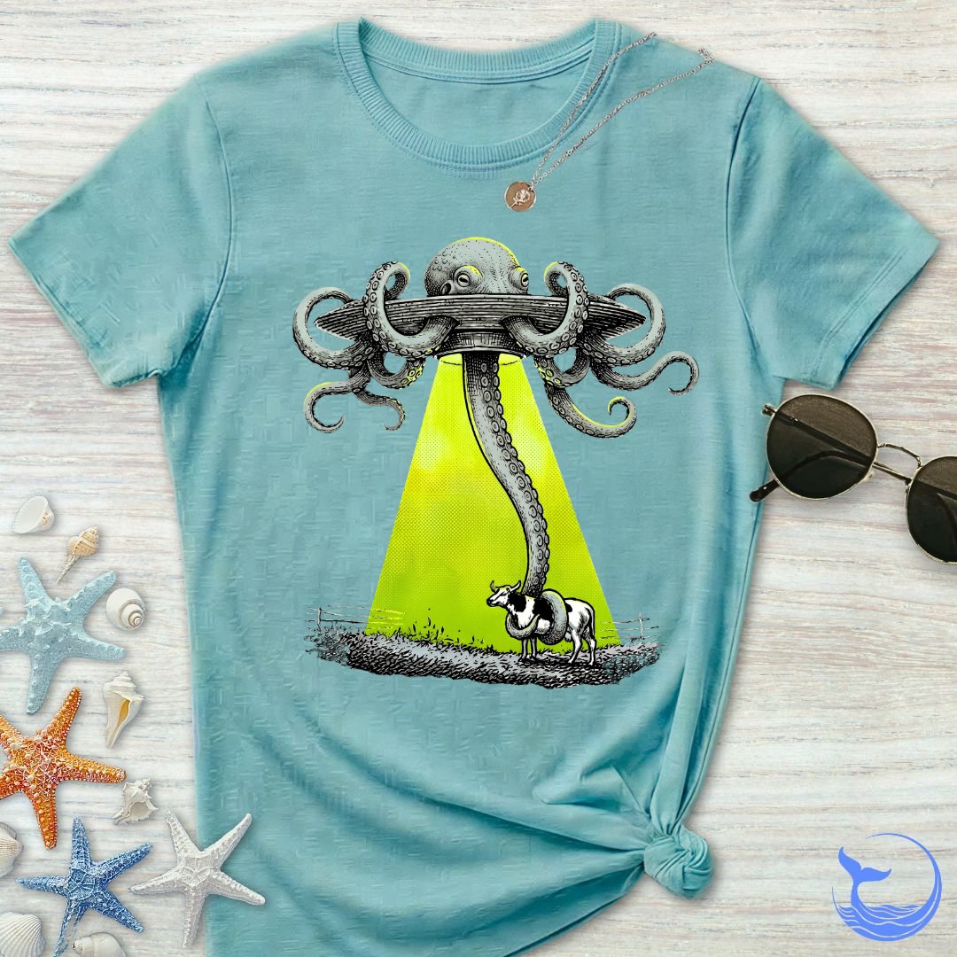Alien Octopus Women's T-Shirt