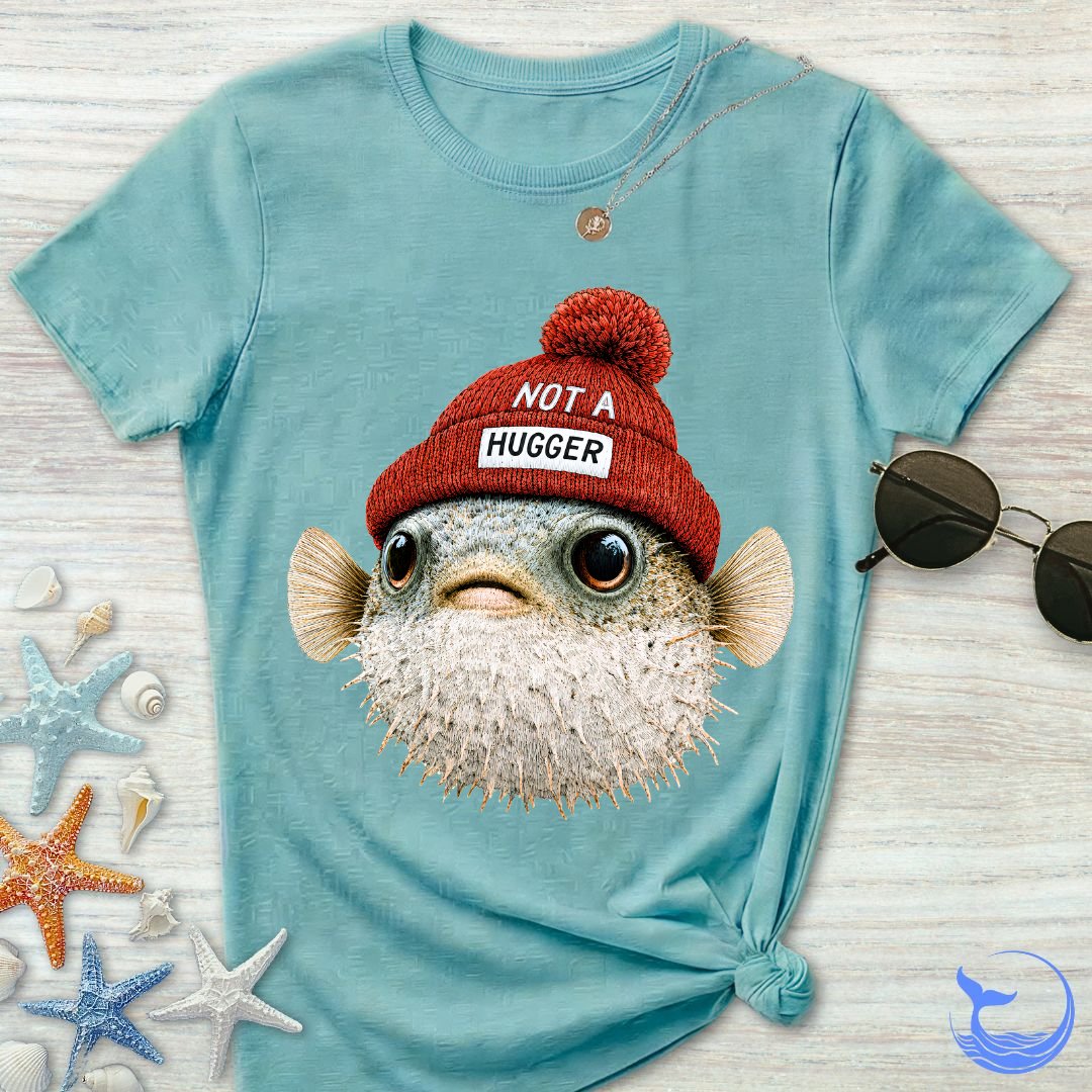 Hugger Pufferfish Women's T-Shirt