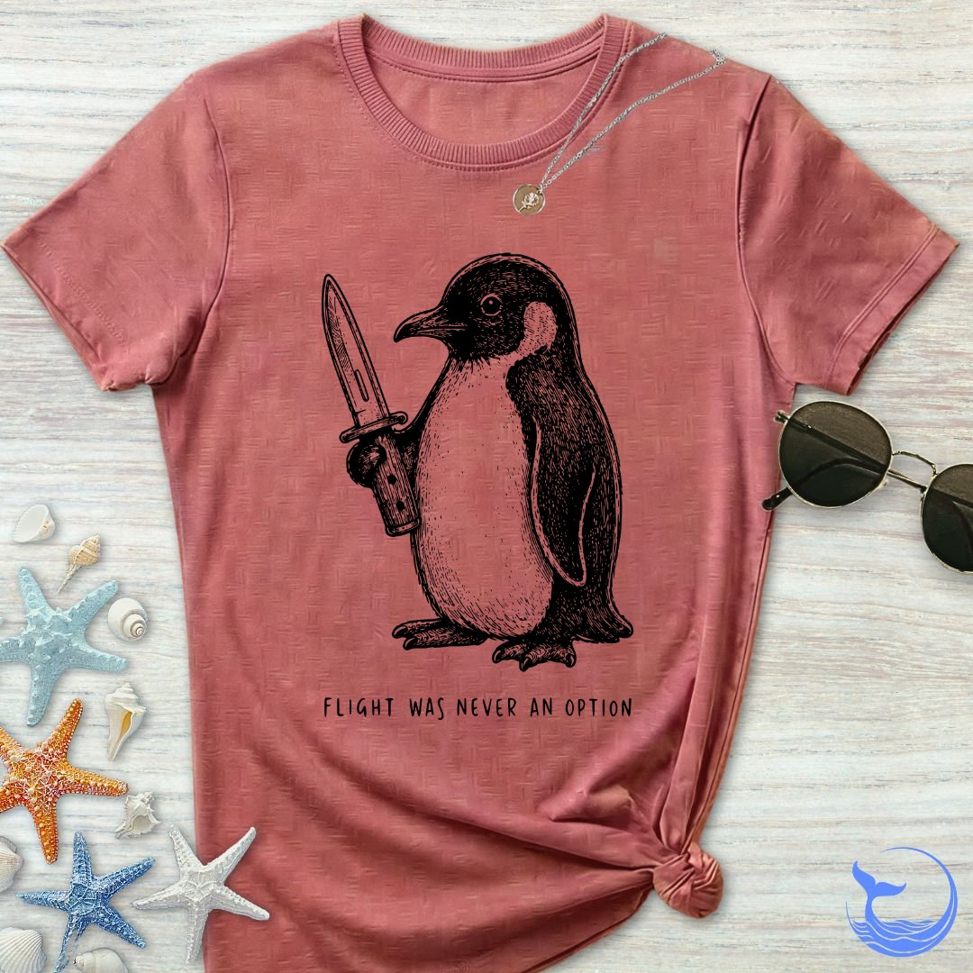 Flight Was Not An Option Women's T-Shirt