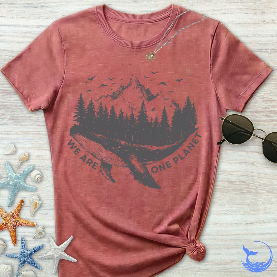One Planet Women's T-Shirt