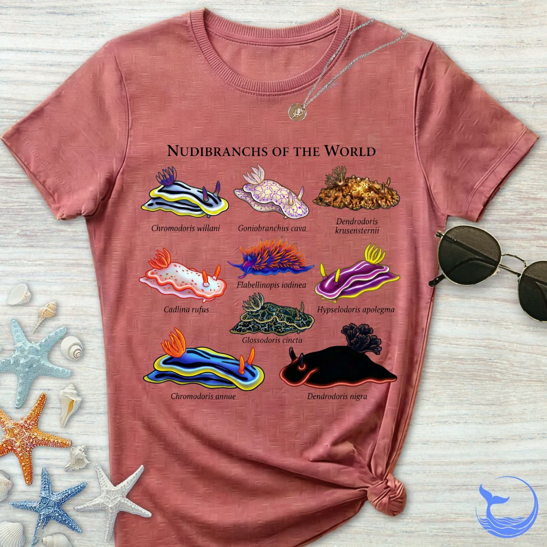 Nudibranchs Of The World Women's T-Shirt