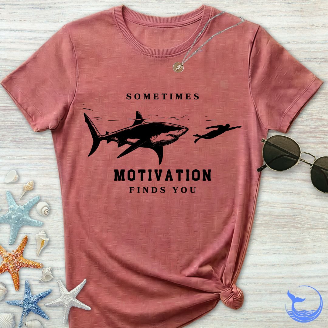 Motivation Finds You Women's T-Shirt
