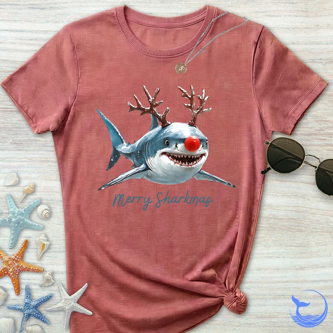 Merry Sharkmas Women's T-Shirt