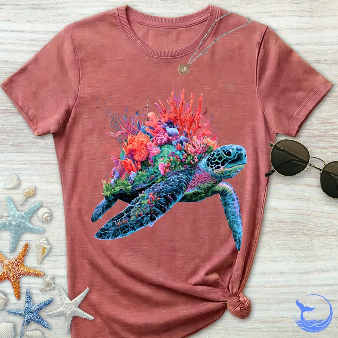 Reef Turtle Women's T-Shirt
