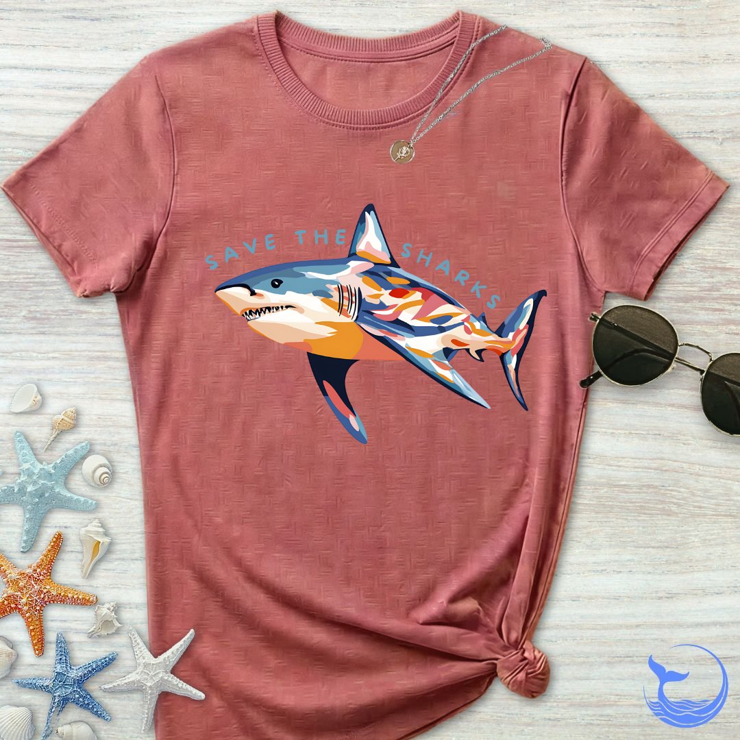 Save The Sharks Women's T-Shirt