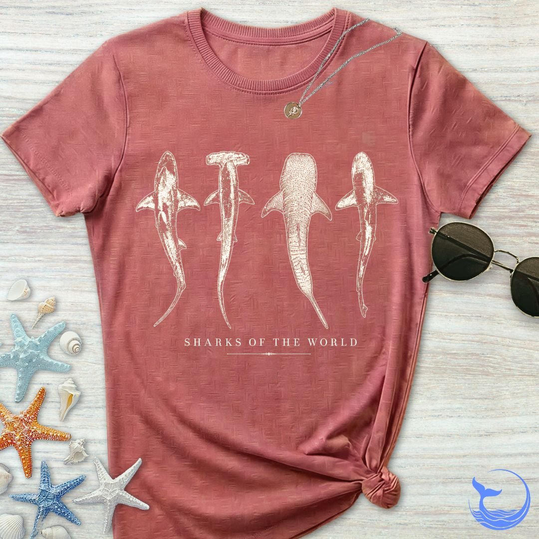 Sharks Of The World Women's T-Shirt