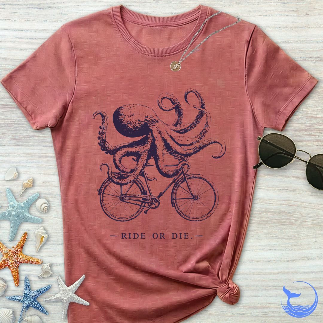 Ride Or Die, Octopus Women's T-Shirt