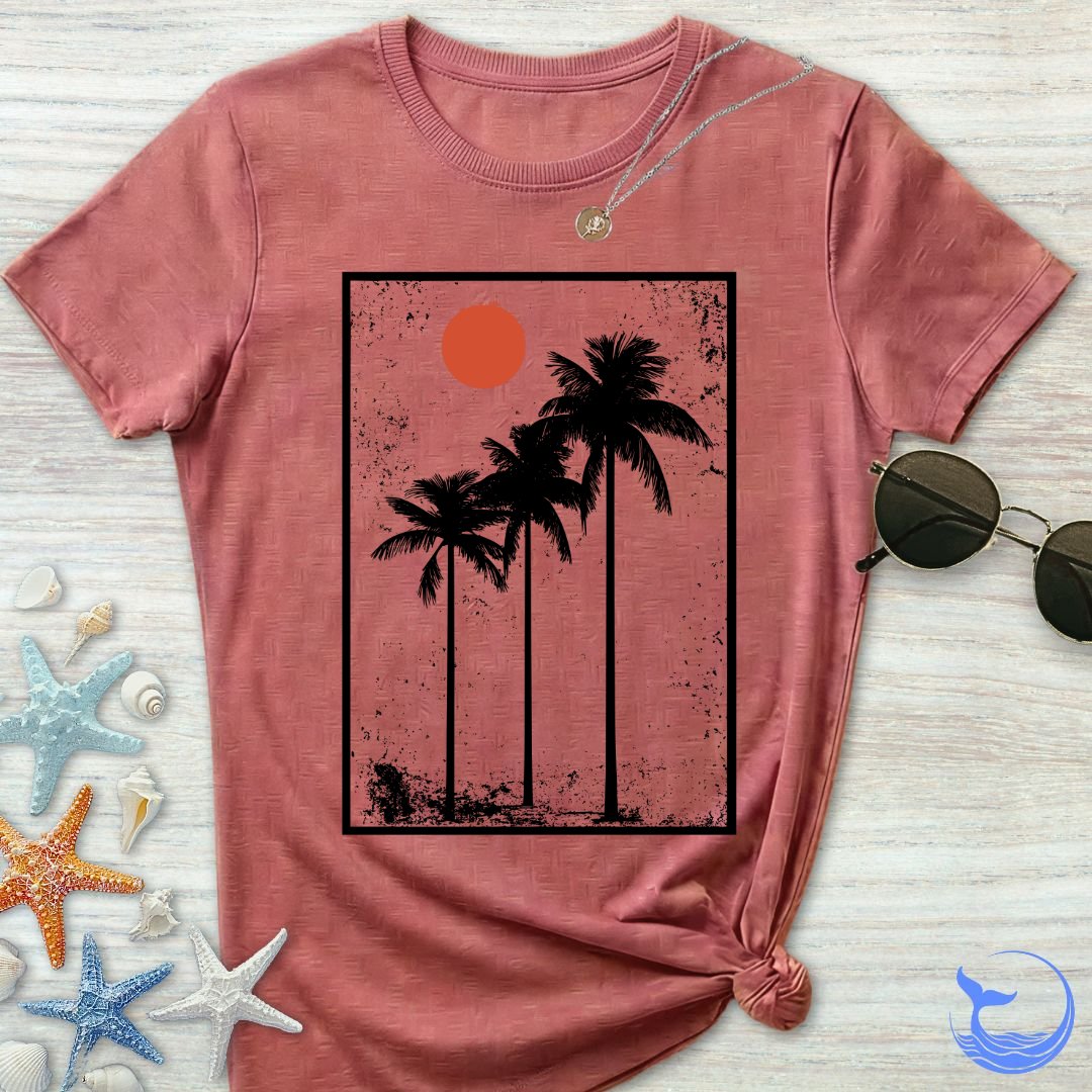 Vintage Palms Women's T-Shirt