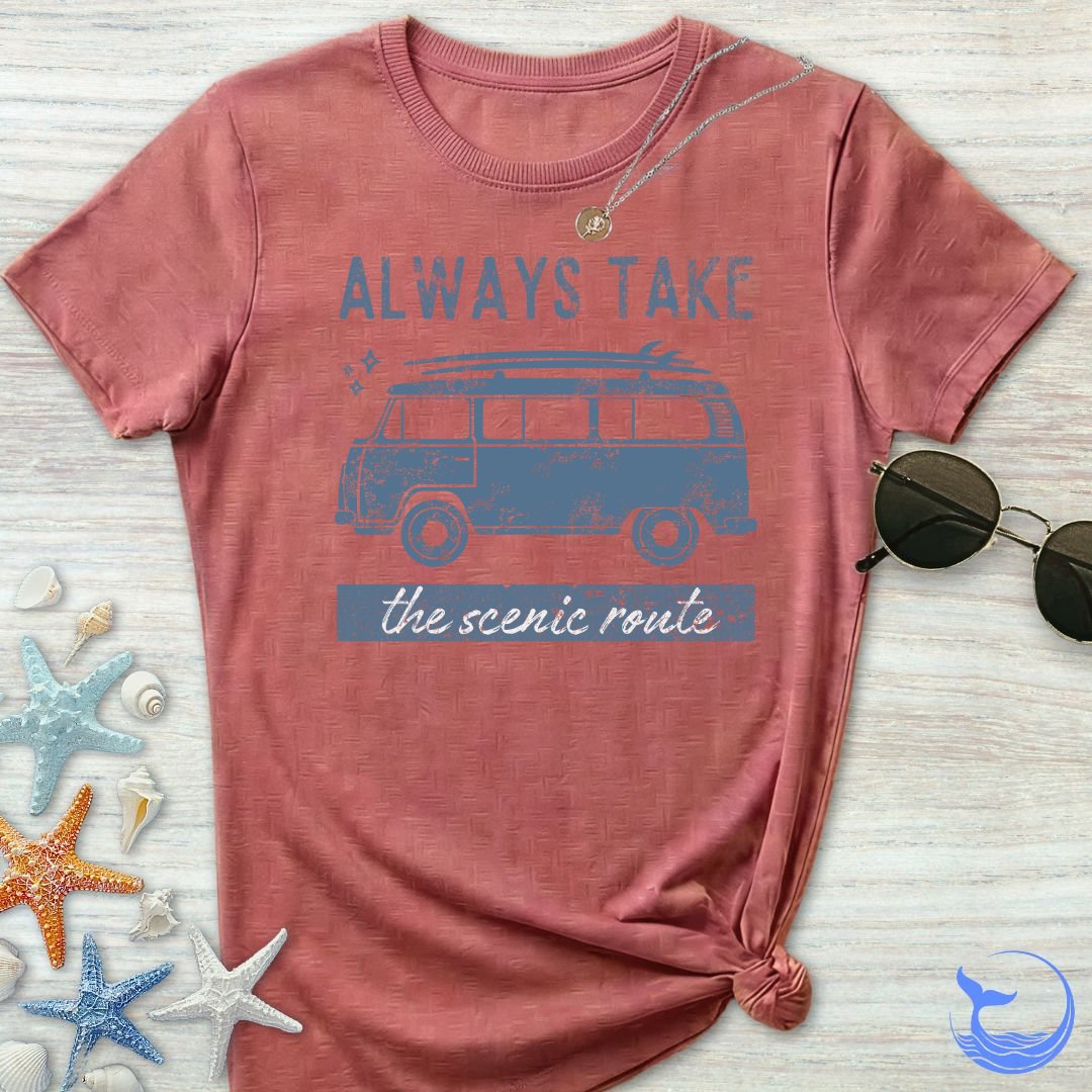 Scenic Route Women's T-Shirt
