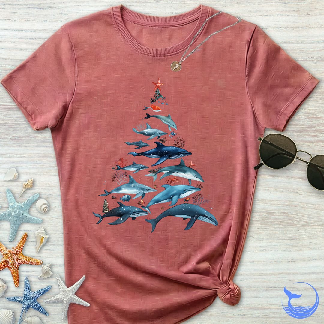 Marine Christmas Women's T-Shirt