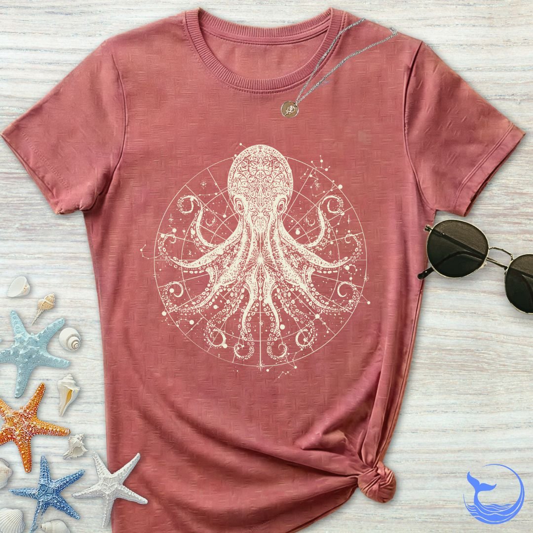 Celestial Octopus Women's T-Shirt