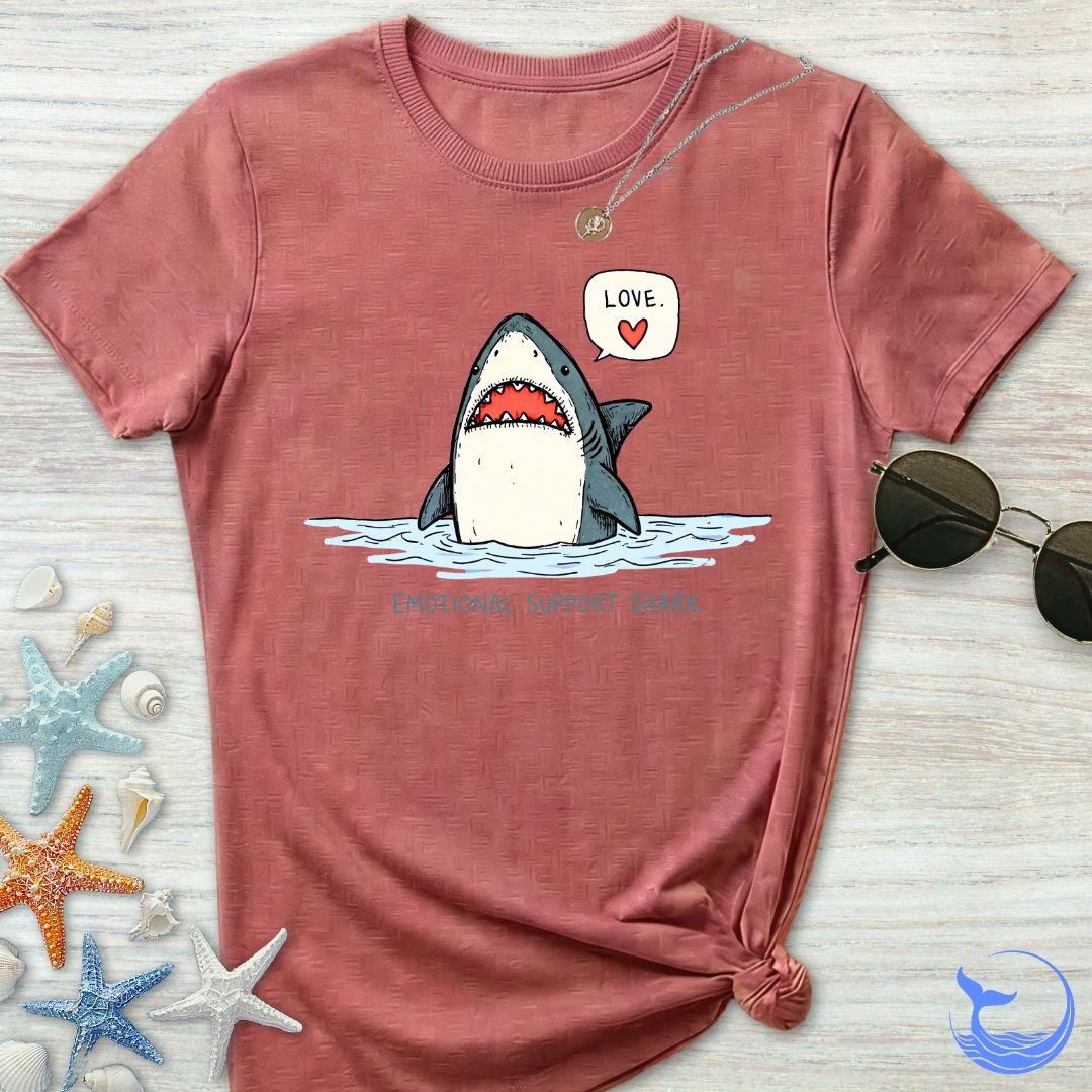 Emotional Support Shark Women's T-Shirt