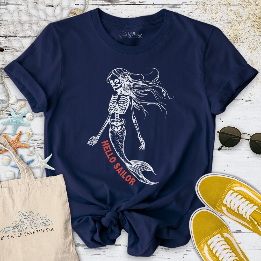 Hello Sailor T-Shirt Navy / S
