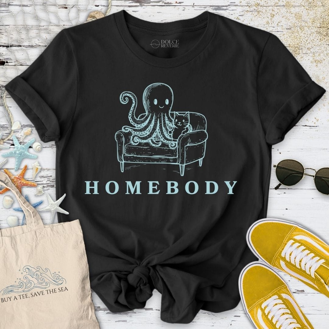 Homebody T-Shirt Black / S