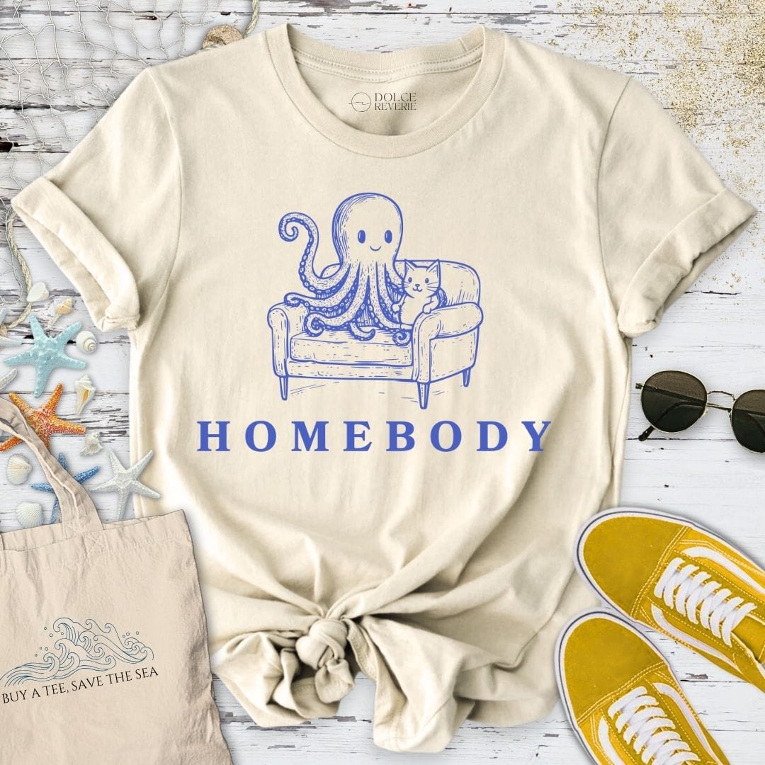 Homebody T-Shirt Natural / S