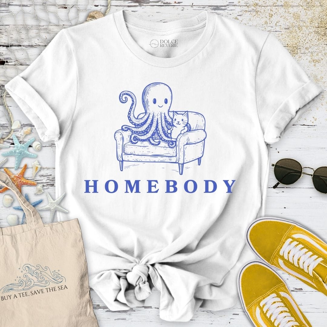 Homebody T-Shirt White / S