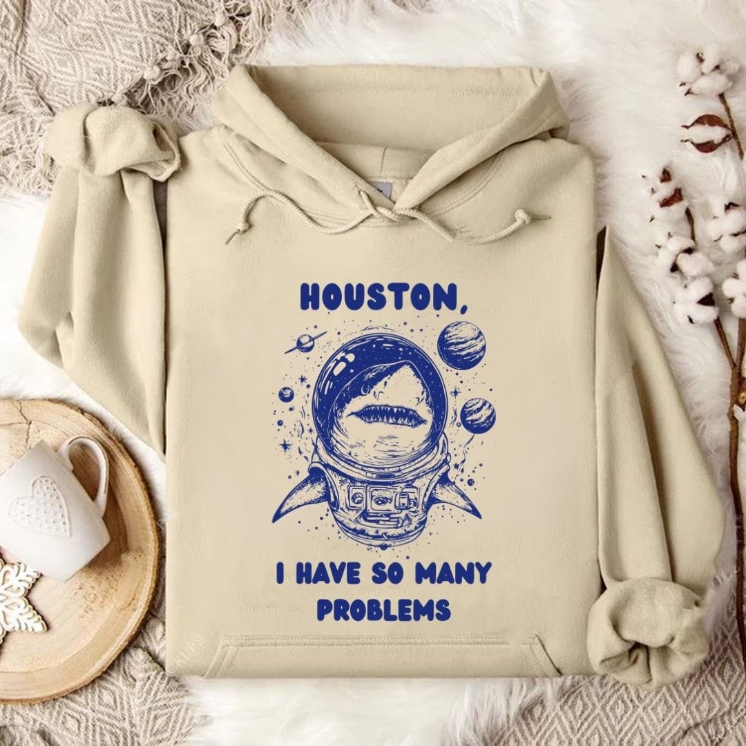 Houston Hoodie Sand / S