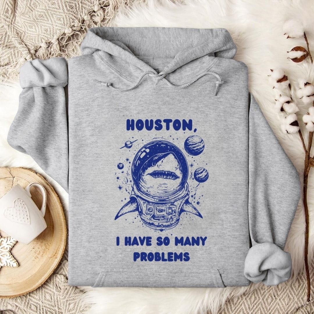 Houston Hoodie Sport Grey / S