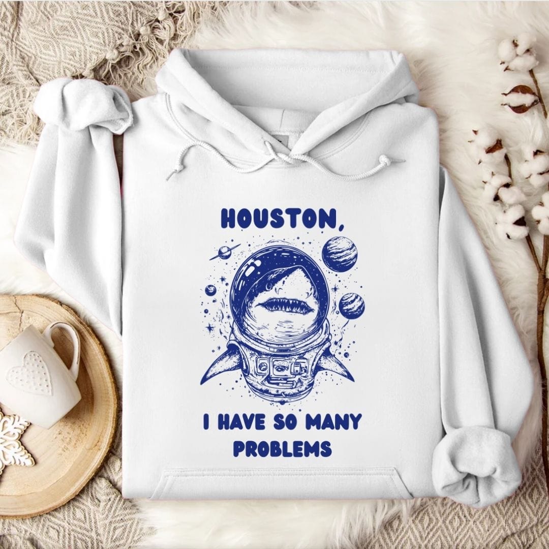 Houston Hoodie White / S
