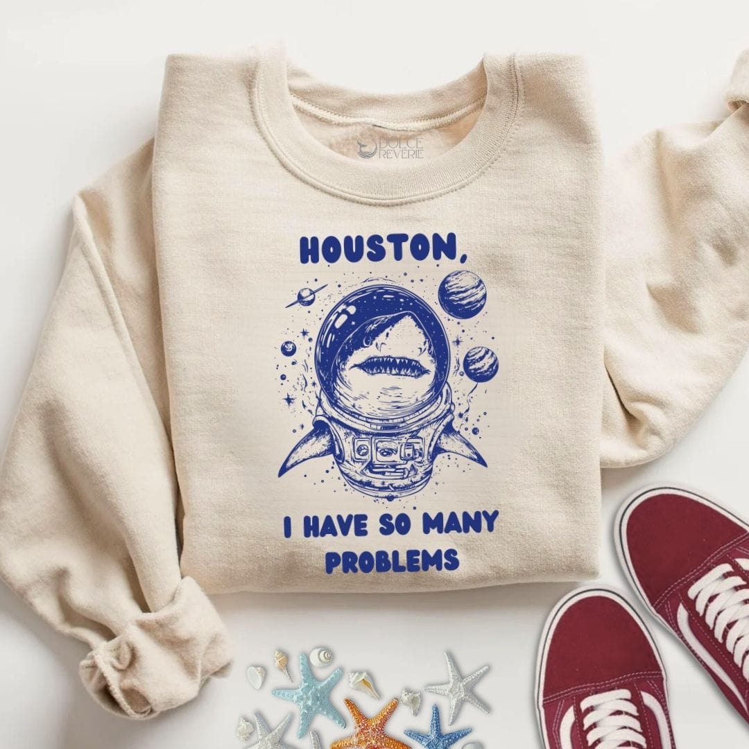 Houston Sweatshirt S / Sand