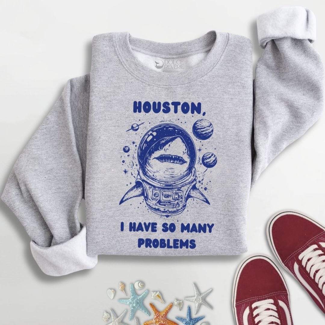 Houston Sweatshirt S / Sport Grey