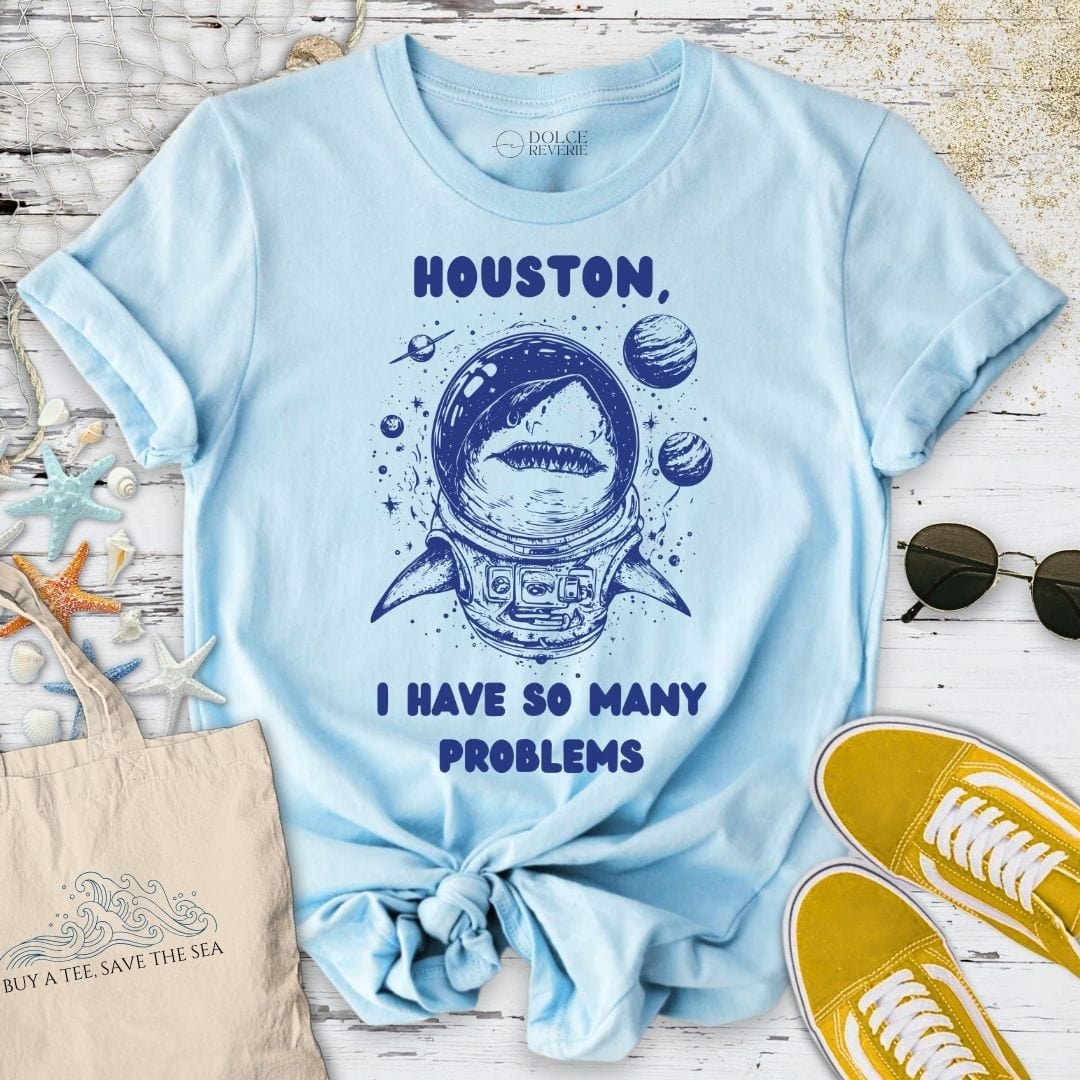 Houston T-Shirt Light Blue / S