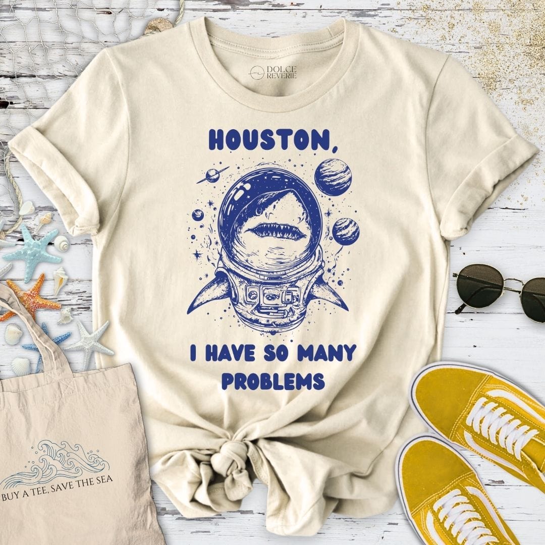 Houston T-Shirt Natural / S