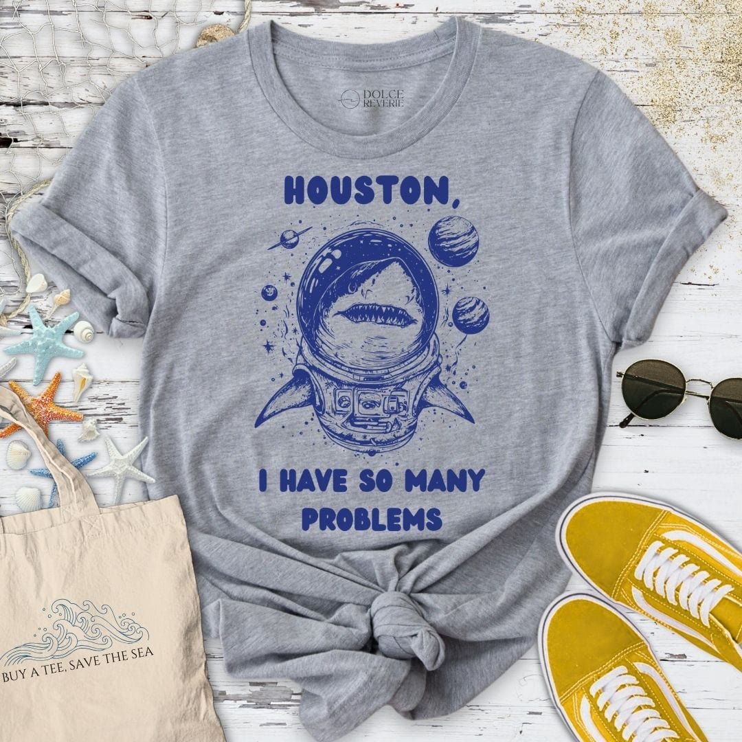 Houston T-Shirt Sport Grey / S