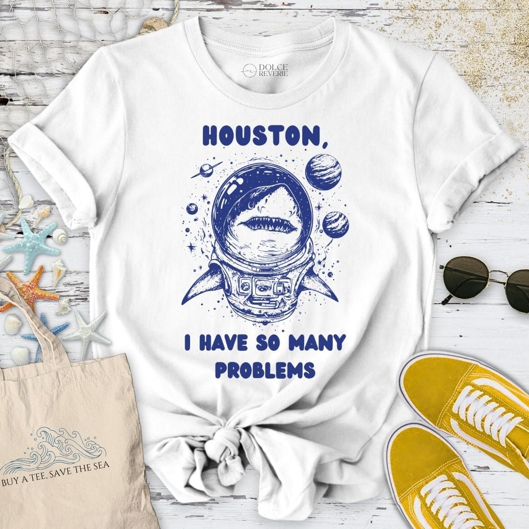 Houston T-Shirt White / S