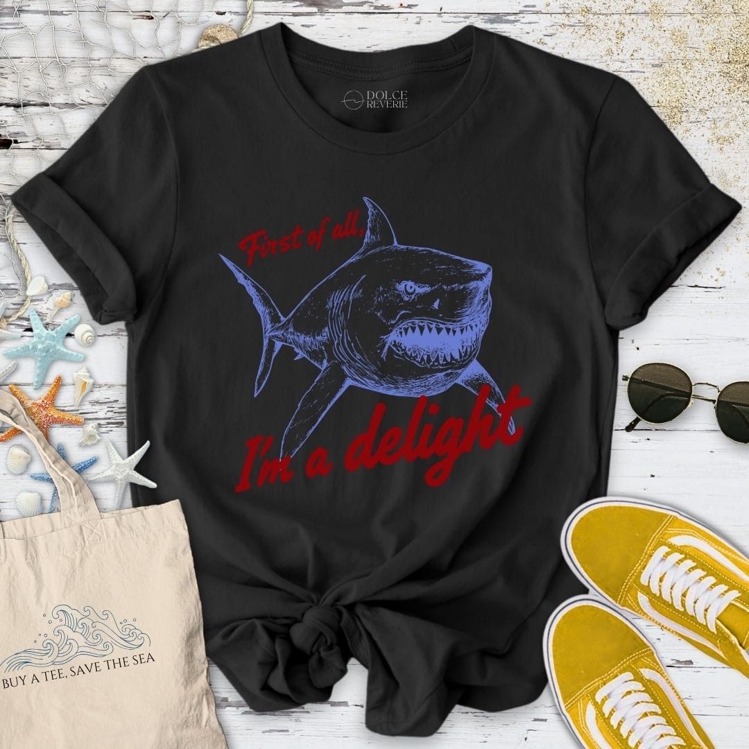 I'm a Delight T-Shirt Black / S