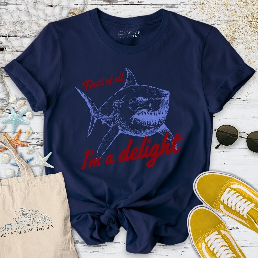 I'm a Delight T-Shirt Navy / S
