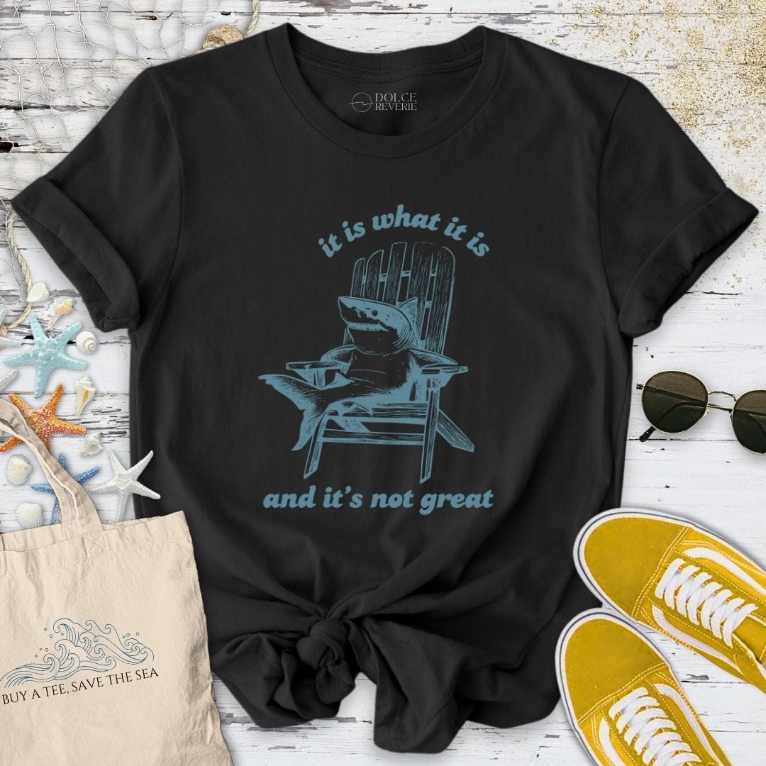 It Is What It Is T-Shirt Black / S
