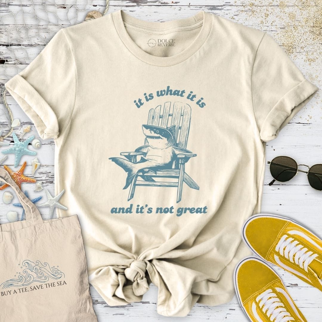 It Is What It Is T-Shirt Natural / S