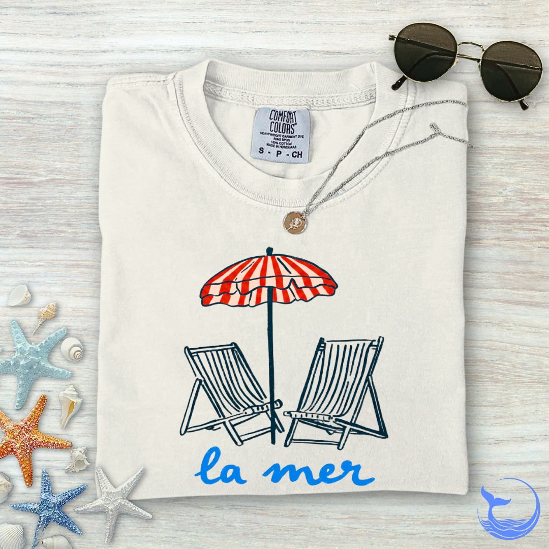 La Mer, Beach Comfort Colors T-Shirt