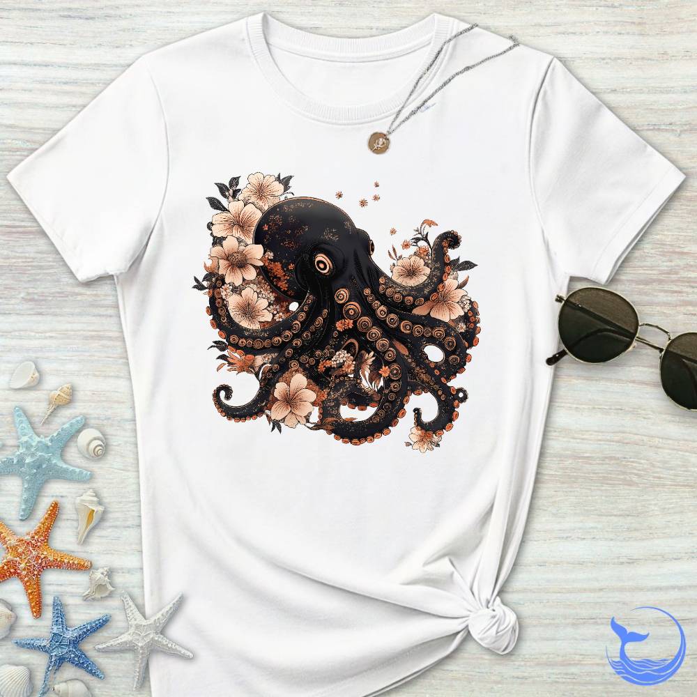 Japanese Octopus Women's T-Shirt