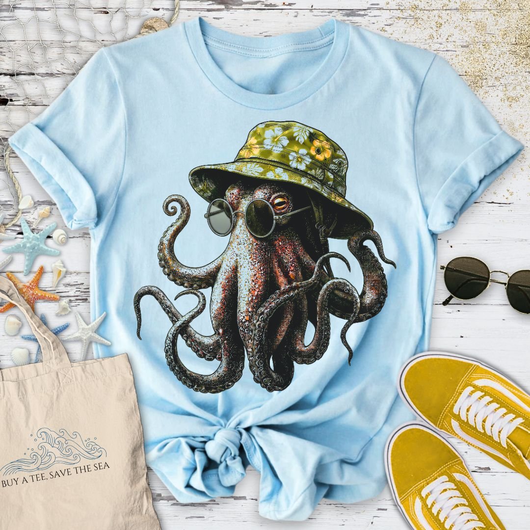 Summer Octopus T-Shirt