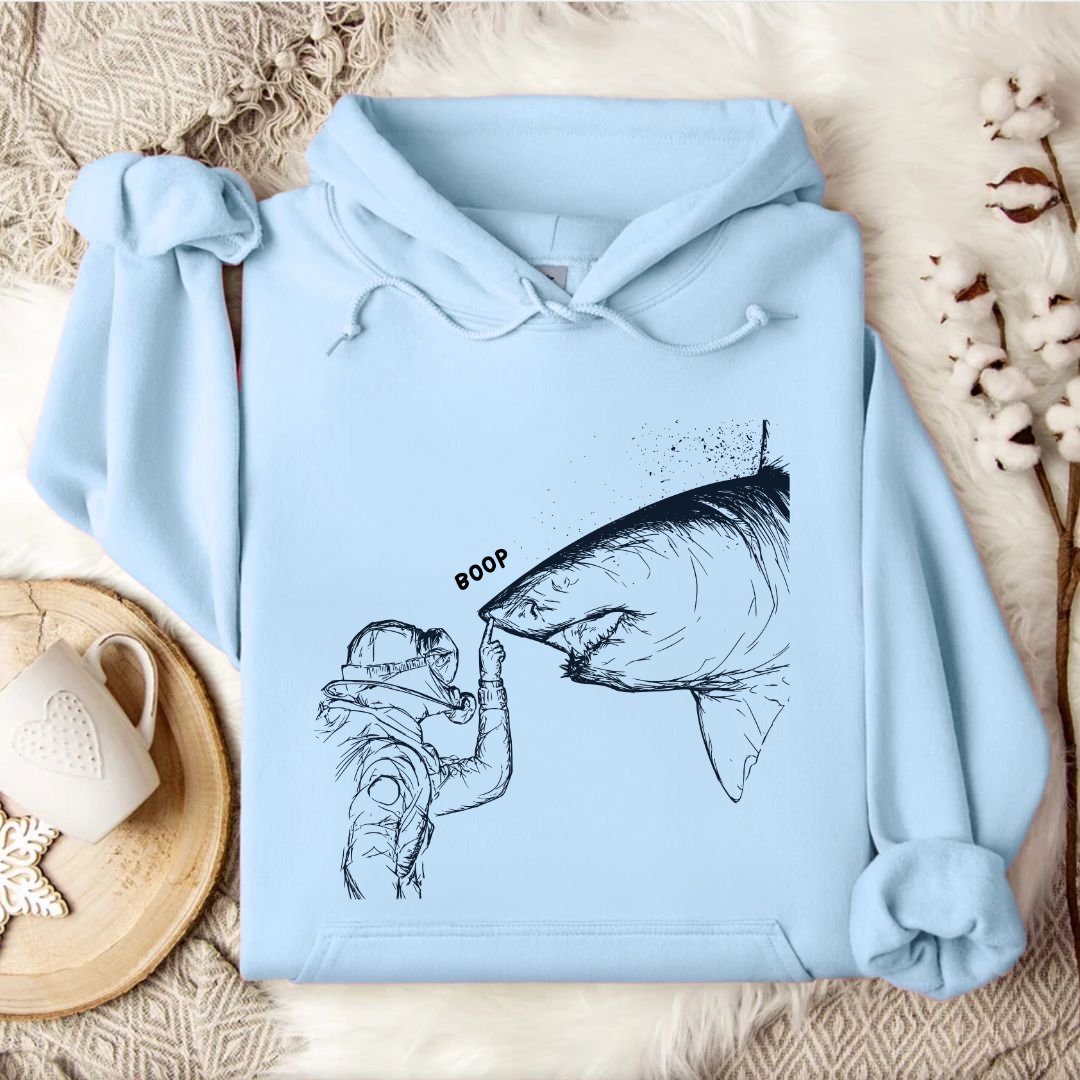 Boop, Shark Hoodie