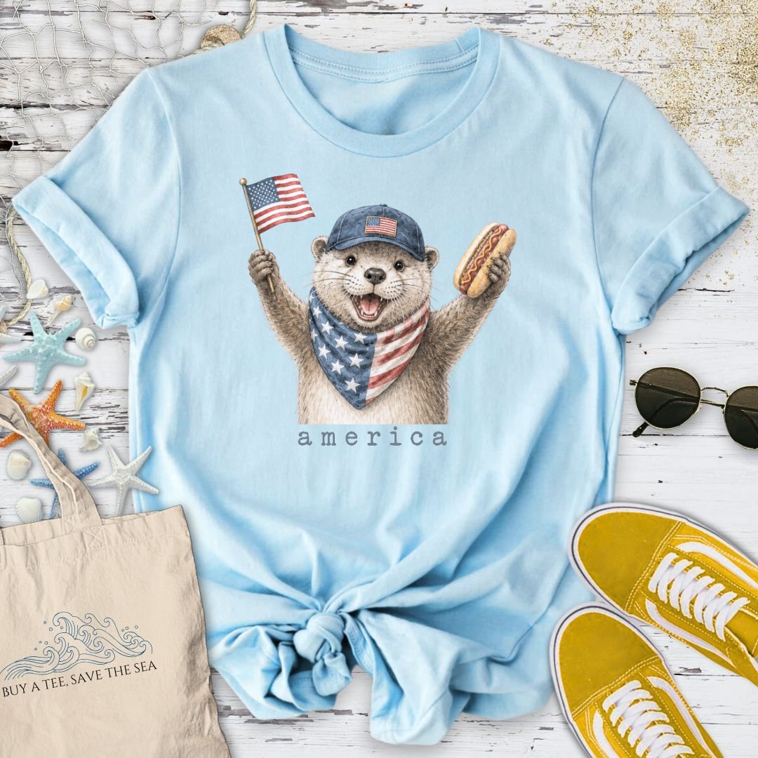 American Otter T-Shirt